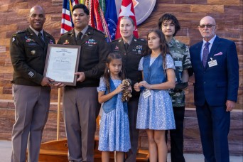 Breaking Barriers: Jeremy Chambers becomes first NCO to commission as captain in foreign affairs