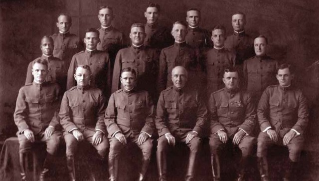 Chaplain Aldred A. Pruden