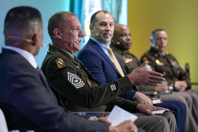 AUSA Discusses Holistic Approaches to Family and Soldier Well-Being