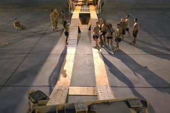 Virginia Guard Completes Equipment Movement in Africa