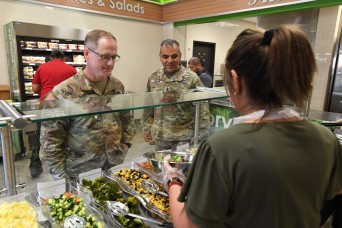 Enhancing the Soldier experience, one stomach at a time