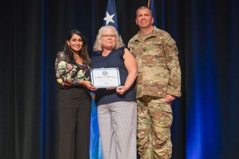 Defense Department Recognizes Army Personnel for Prevention Work