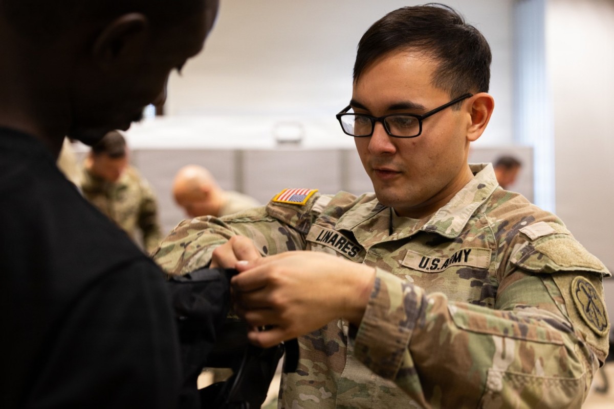 SETAF-AF hosts Best Medic Competition with Ghanian, Liberian and Italian medics