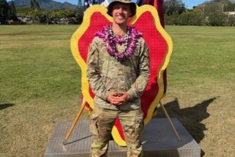 Washington Army Guard Officer Earns Jungle Tab