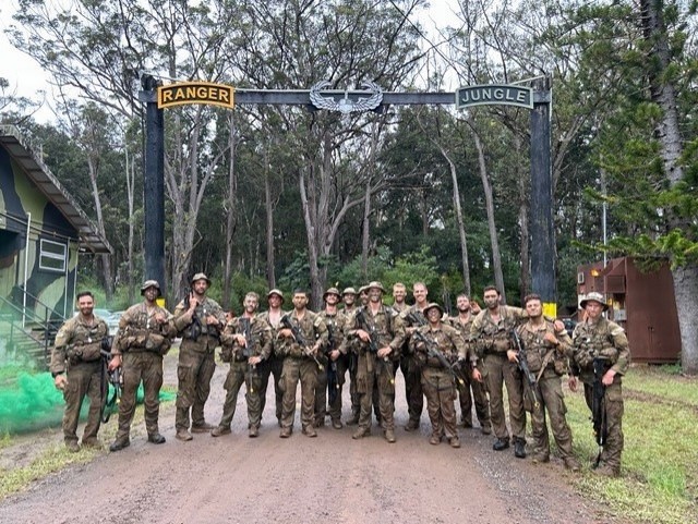 Into the Jungle: Washington Army Guard Officer Earns Jungle Tab
