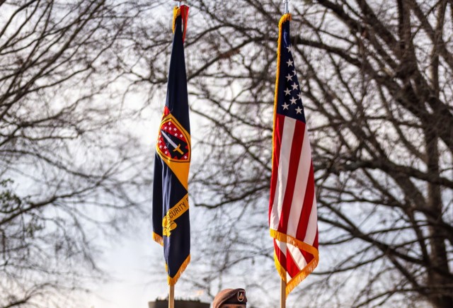 Honoring Service: SFAC Inactivation Ceremony