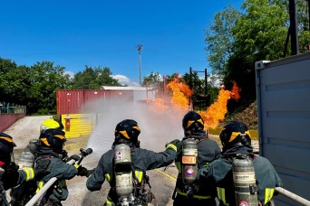 USAG Italy Fire Department and staff earn top honors from IMCOM-Europe