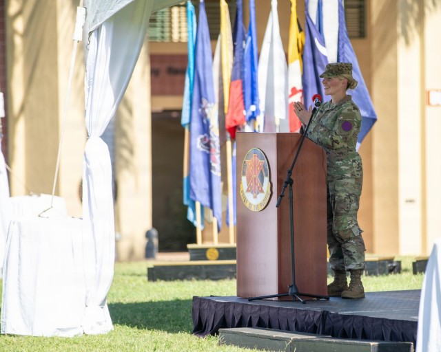 9th MSC Holds Assumption of Responsibility Ceremony
