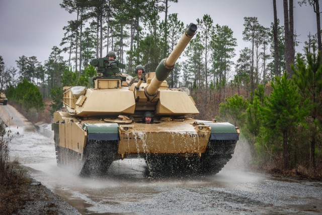 Kall River Range repairs to enhance combat driving readiness