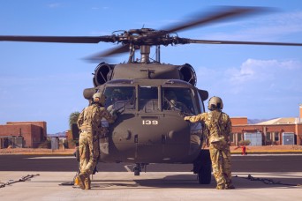 Arizona National Guard Rescues Injured Hiker