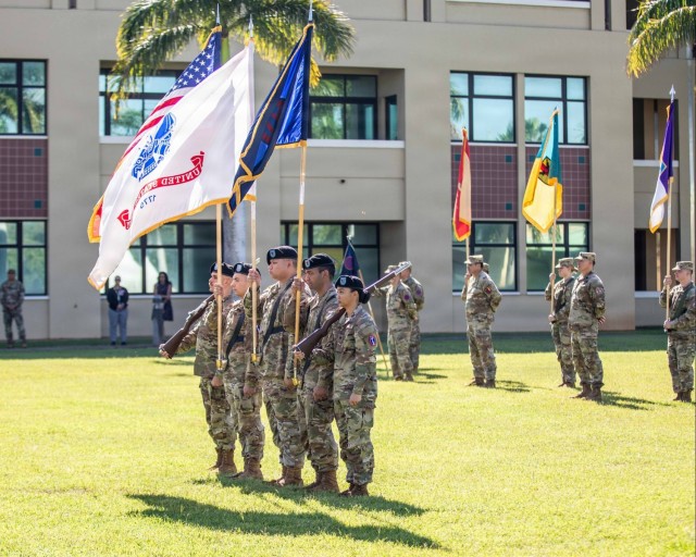 9th MSC Holds Assumption of Responsibility Ceremony