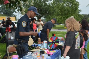 Aberdeen Proving Ground DES wins national honor for community policing efforts