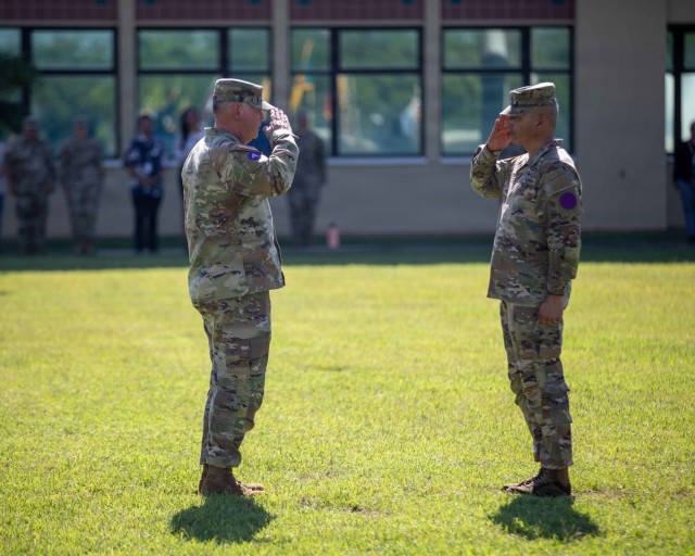9th MSC Holds Assumption of Responsibility Ceremony