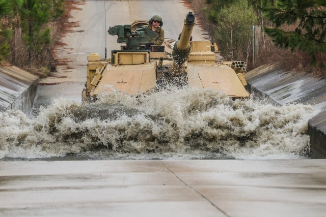 Kall River Range repairs to enhance combat driving readiness