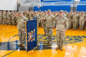 Oregon Guard Returns From Sinai Deployment
