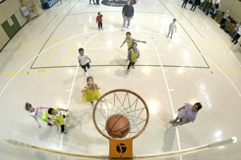 American, Japanese youth basketball players forge bonds, learn fundamentals during sports exchange