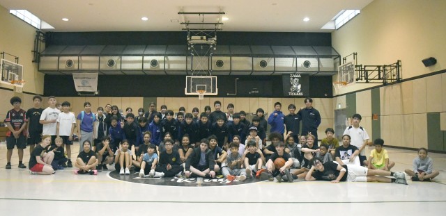 American, Japanese youth basketball players forge bonds, learn fundamentals during sports exchange