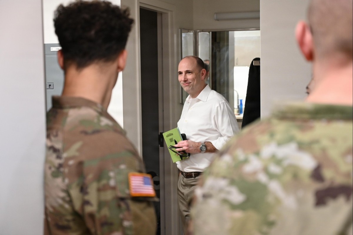 Assistant Secretary of the Army assesses USAG Hawaii barracks as rapid force restructuring drives long-term housing transition
