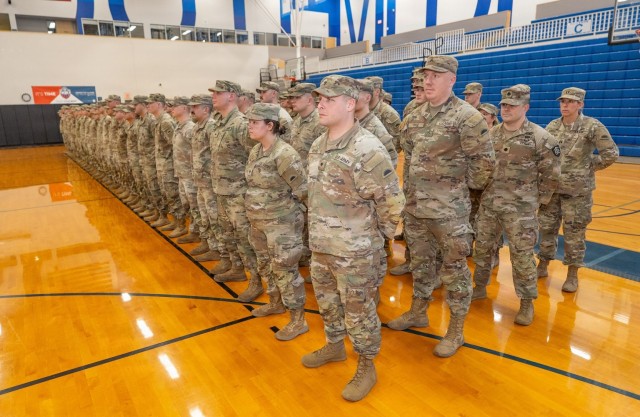Oregon Guard peacekeepers return from Sinai after nine-month MFO mission