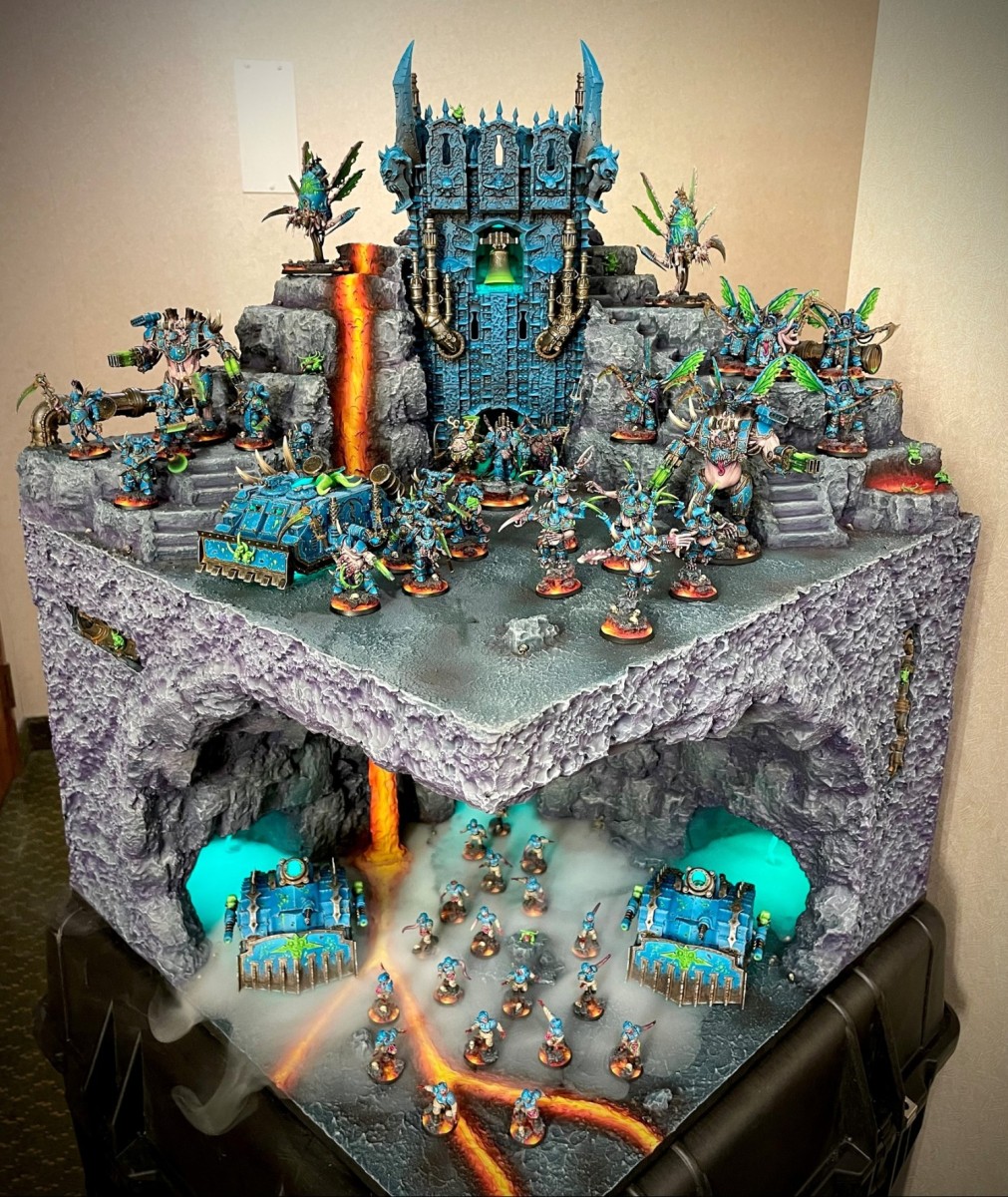 New York Guard Major Blends Psychology and Warhammer Competition