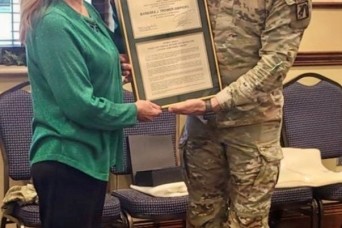 ACS Division Chief at Fort Bragg Bestowed Lifetime Achievement Award, Leaves Lasting Legacy