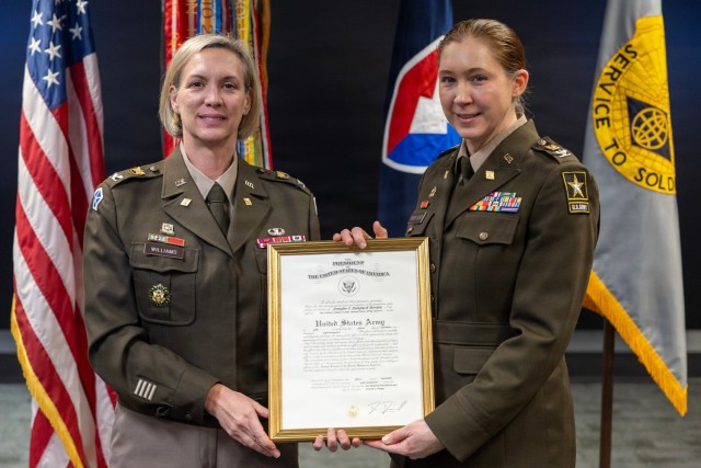 Pampuch Borden promoted to colonel
