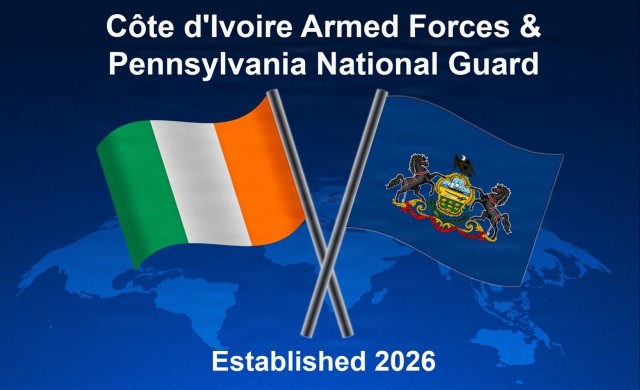 Pa. National Guard, Côte d’Ivoire to partner through State Partnership Program