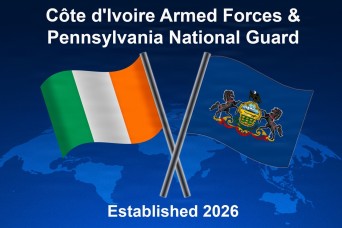 Pennsylvania Guard, Côte d’Ivoire to Partner Through State Partnership Program