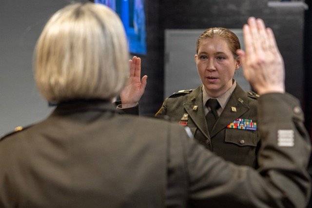 Pampuch Borden promoted to colonel