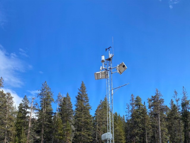 Mitchell Meadows Weather Station Rebuild