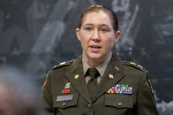 Evansville native Pampuch Borden promoted to colonel