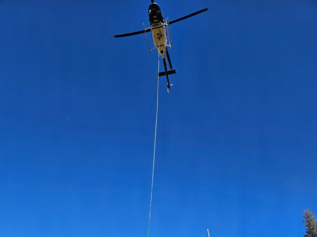 Mitchell Meadows Weather Station Rebuild