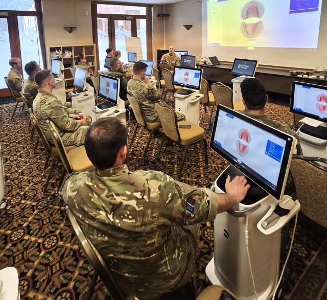67th Annual Dental Education Readiness Training Event convenes in Garmisch
