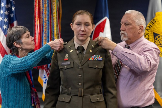 Pampuch Borden promoted to colonel