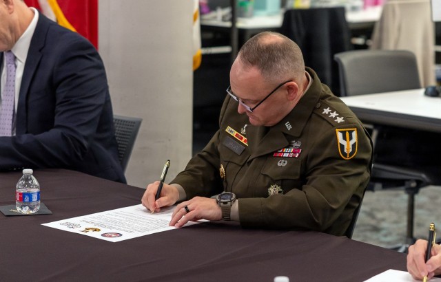 The U.S. Army signed a 10-year academic partnership with Austin Community College District, on January 12, 2026, directly fueling the innovation engine that is the Army Software Factory....