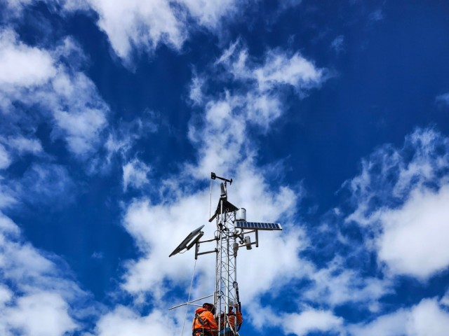 Mitchell Meadows Weather Station Rebuild