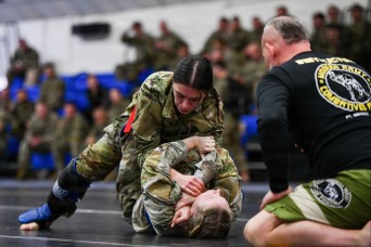 Pennsylvania National Guard Hosts Inaugural Keystone Combatives Tournament