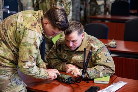 OC/T Recertifiation at JMRC