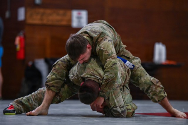 Pennsylvania National Guard hosts inaugural Keystone Combatives Tournament