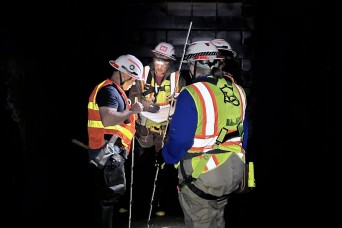 USACE conducts critical safety inspection of B. Everett Jordan Dam outlet conduit