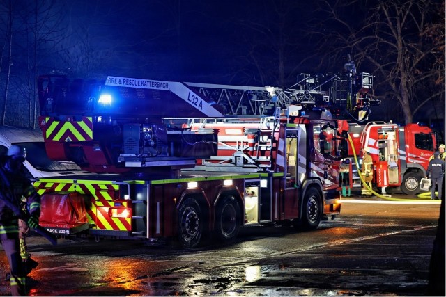 When USAG Ansbach Fire Department responds to off-post emergencies