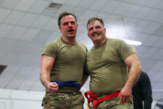 Pennsylvania National Guard hosts inaugural Keystone Combatives Tournament