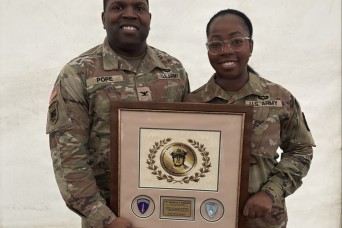 Company commander earns leadership award