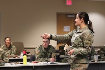 Reynolds Nutrition Care Clinic improves nutrition awareness on Fort Sill.