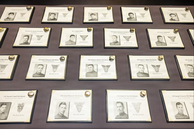 Graduates donate rings, AOG hosts Class Ring Memorial Program for Class of 2027