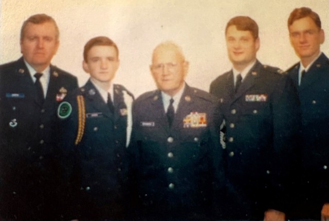 Legacy of service and faith endure long after the smoke of war