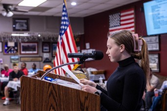 Fort Knox High School sophomore finds patriotism in gratitude, places fifth in state-level VFW essay contest