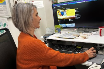 Employee in USAG Italy Safety Office earns top honors