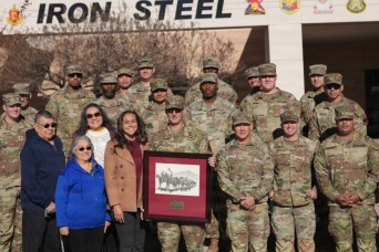 1st Armored Division Soldier earns prestigious Gruber Award for field artillery innovation
