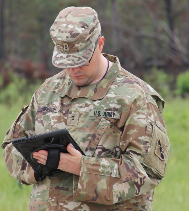 Chief Warrant Officer 2 Sean Herbert, 75th U.S. Army Reserve Innovation Command
